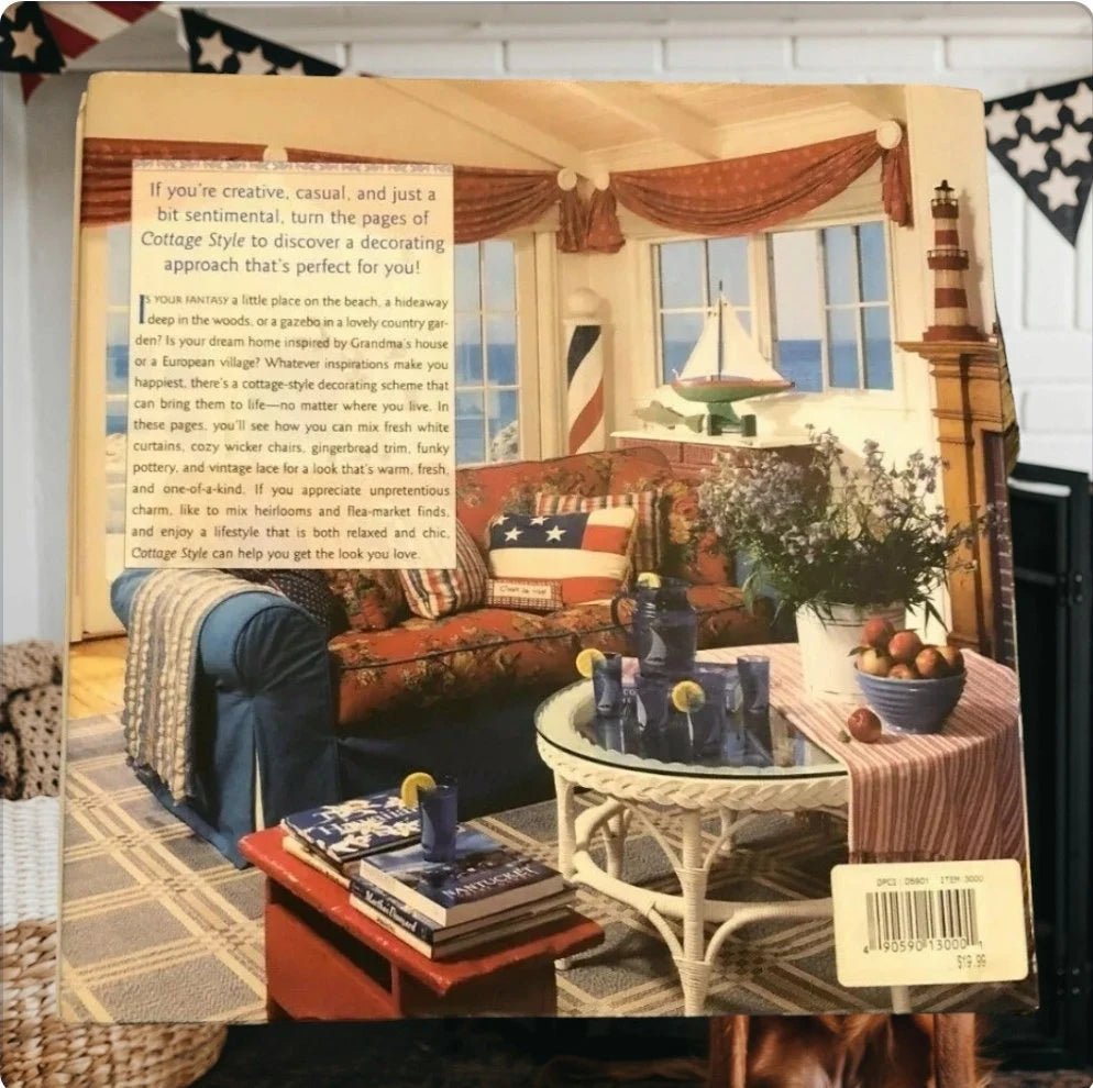 Cottage Style by Mary Wynn Ryan, Max Brand, Mary Wynn Ryan; Max Brand - Timeless Treasures Emporium1
