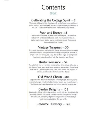 Cottage Style by Mary Wynn Ryan, Max Brand, Mary Wynn Ryan; Max Brand - Timeless Treasures Emporium1