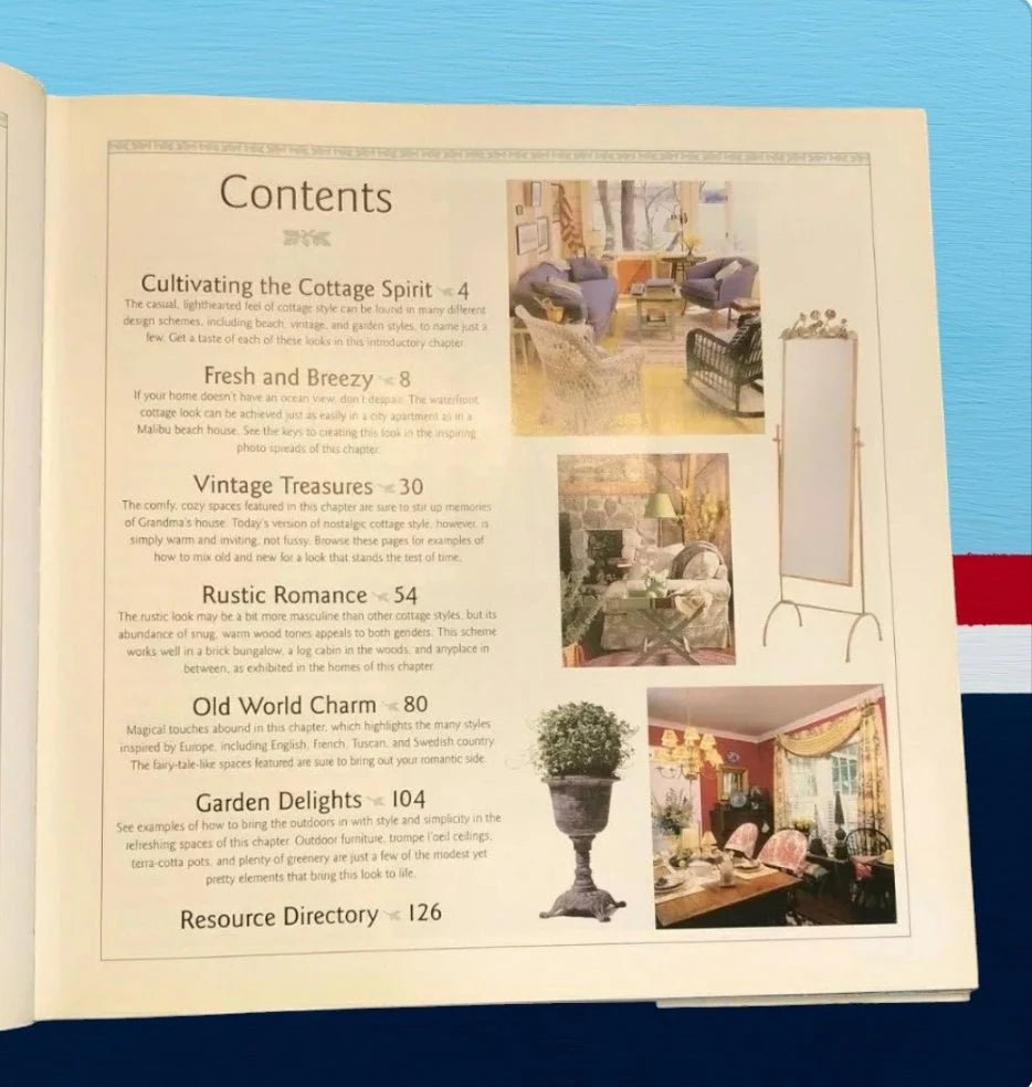 Cottage Style by Mary Wynn Ryan, Max Brand, Mary Wynn Ryan; Max Brand - Timeless Treasures Emporium1