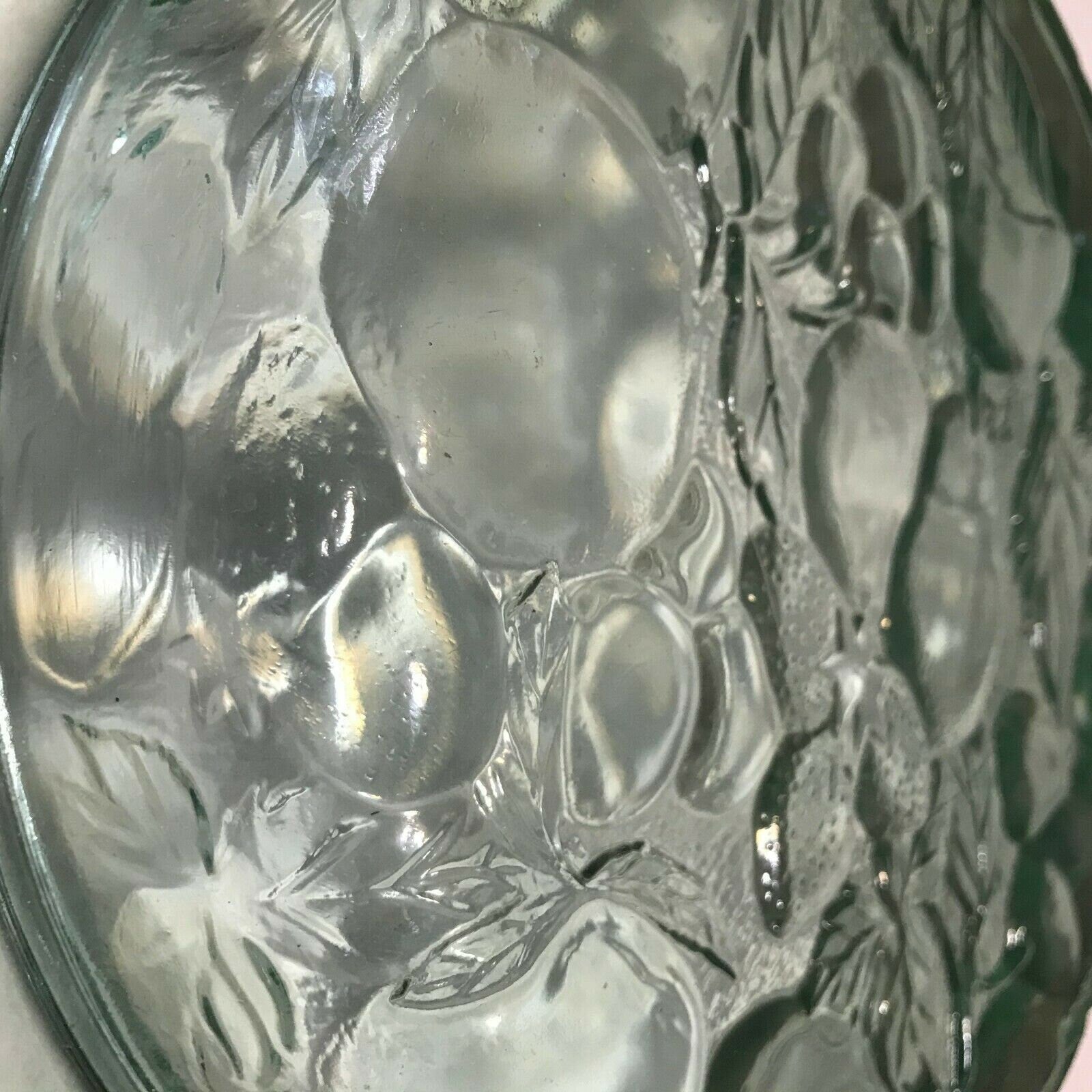 Libbey 3-Qt Orchard Fruit Green Casserole with Pie Plate with Lid - Timeless Treasures  Emporium1