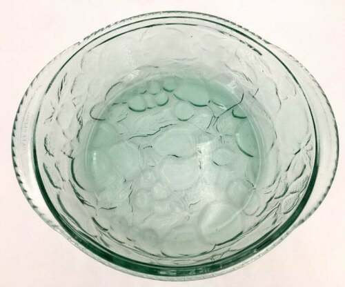 Libbey 3-Qt Orchard Fruit Green Casserole with Pie Plate with Lid - Timeless Treasures  Emporium1