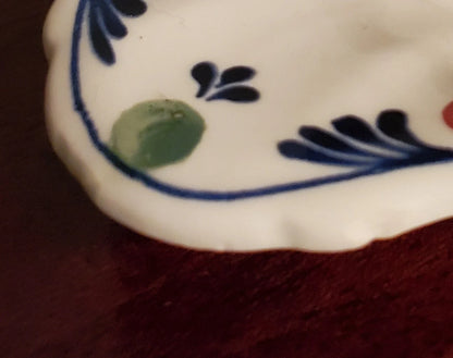 Rare Veruschka Adams China Gravy Boat with Underplate #20