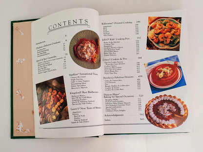 Great American Brand Name Cookbook (Collector's Edition, 1994) - Hardcover, 608 pages - Timeless Treasures  Emporium1