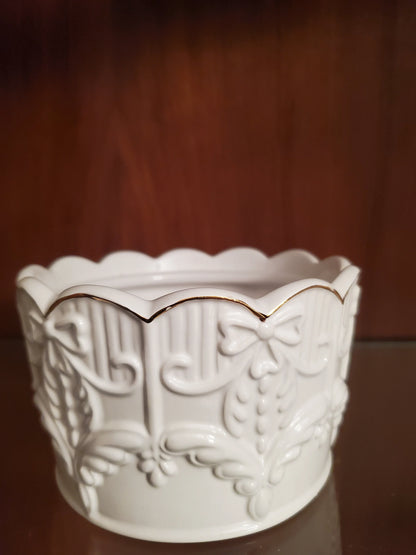 Formalities By Baum Bros Vintage Canister With Lid Multi-Purpose Dish - Timeless Treasures  Emporium1