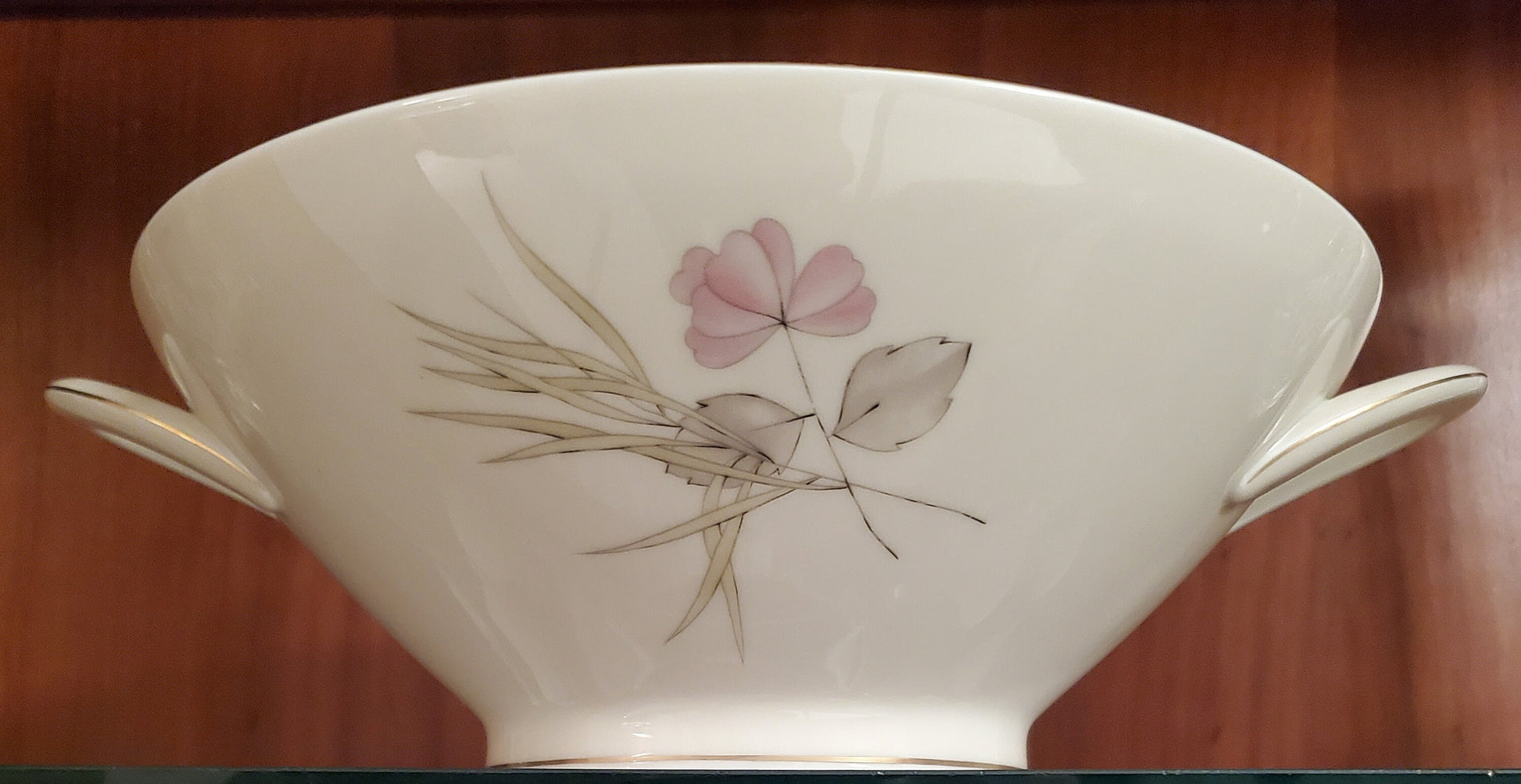 Vintage Rosenthal COVERED SERVING BOWL Pariser Fruhling Bettina Vegetable Serving Bowl with Lid 9" - Timeless Treasures  Emporium1