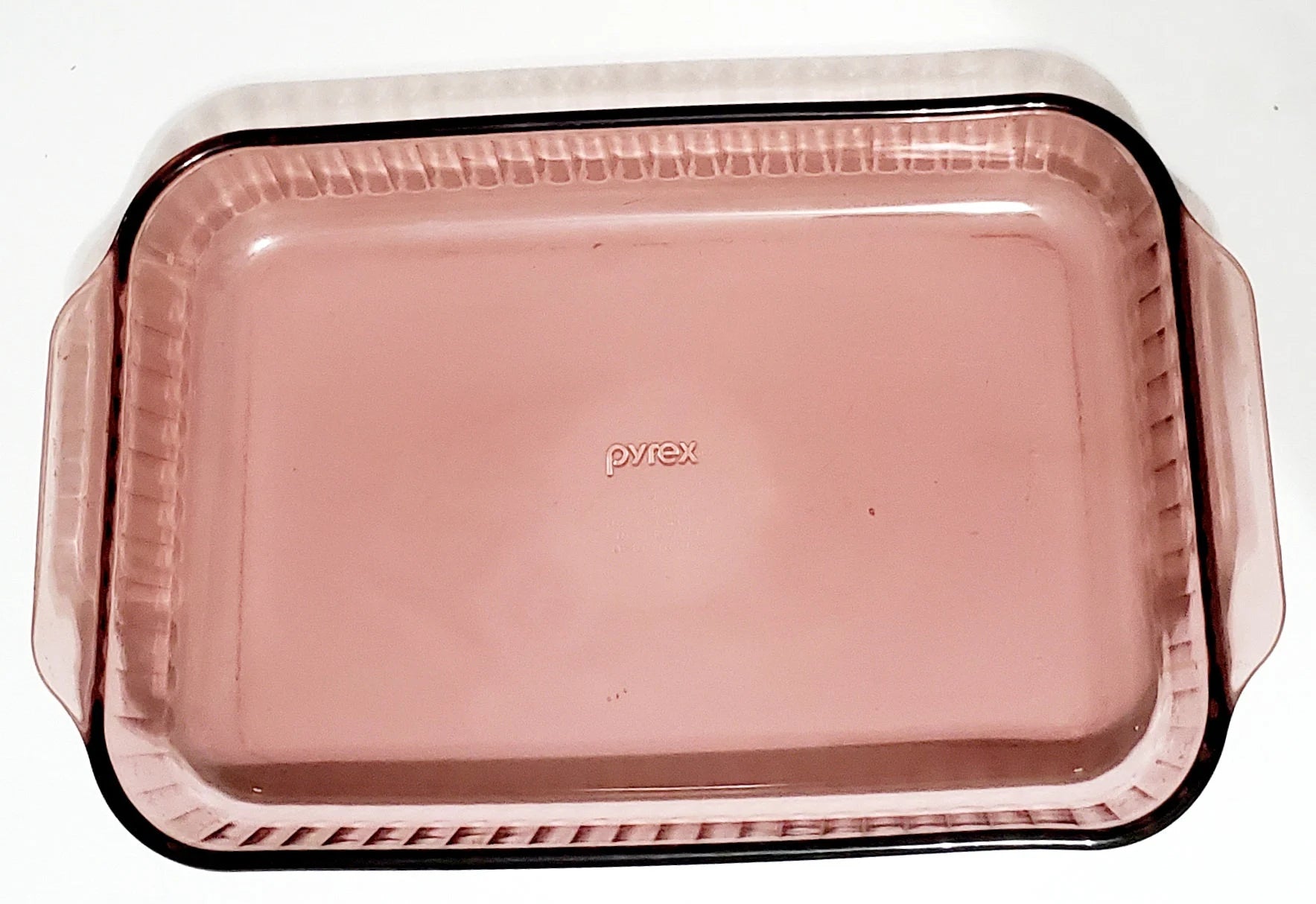 Vintage Pyrex Amethyst / Cranberry 3 Quart Baking Pan Dish 3 QT 233-S Rectangle 13 x 9 x 2 Made In USA - Timeless Treasures  Emporium1