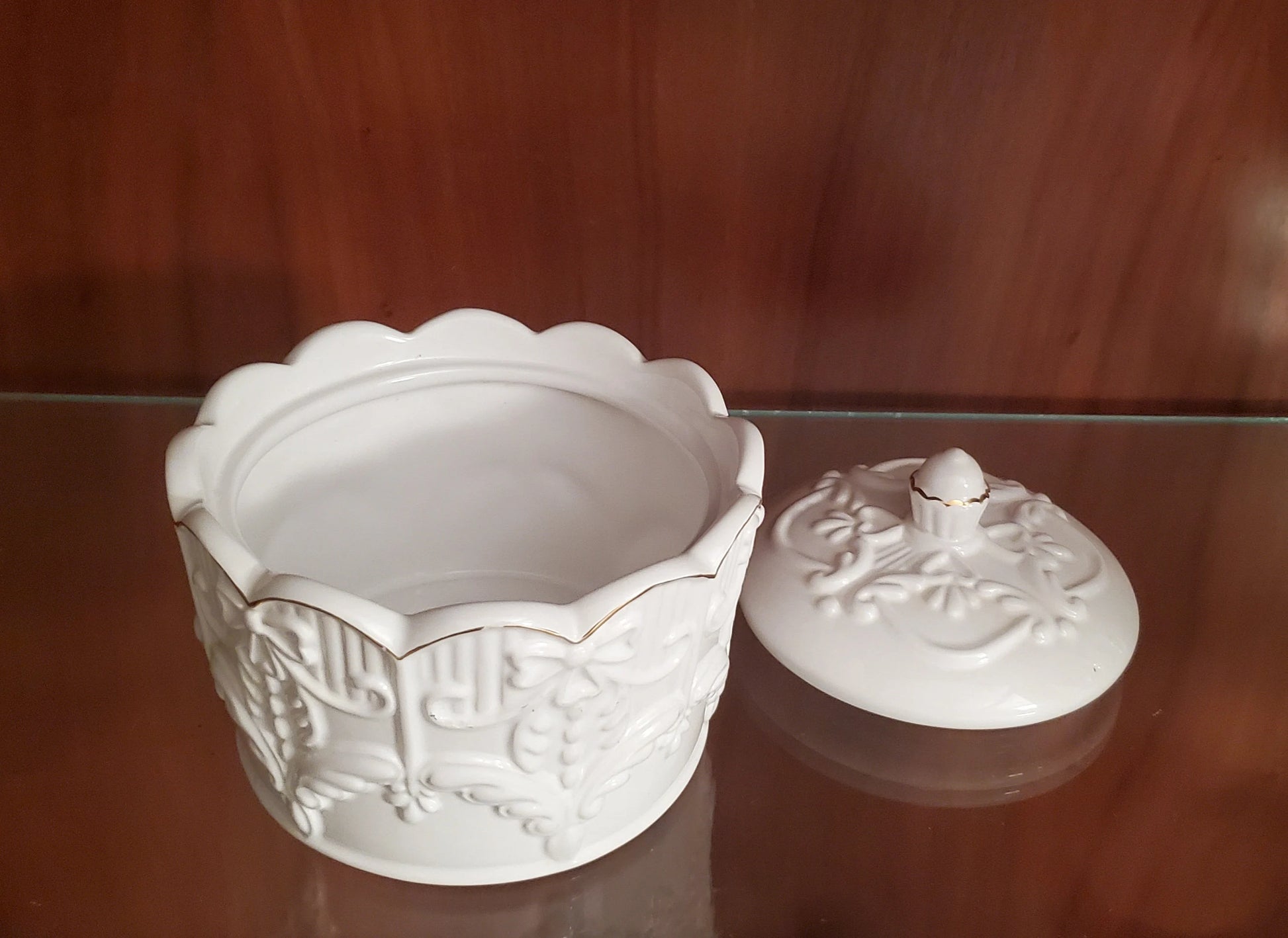 Formalities By Baum Bros Vintage Canister With Lid Multi-Purpose Dish - Timeless Treasures  Emporium1