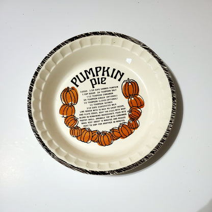 Vintage Royal China Jeannette Deep Dish Apple Pie Plate ~ 11" - Timeless Treasures  Emporium1