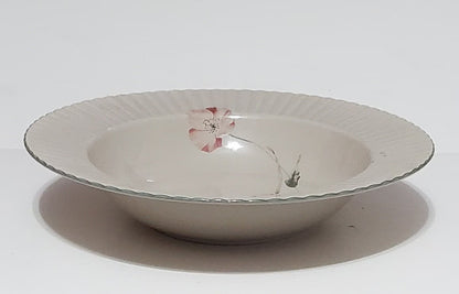 Replacement Mikasa Pink Poppy Classic Elegance Rimmed Round FL - 752 Vegetable/Serving Bowl ~ 11" - Timeless Treasures  Emporium1