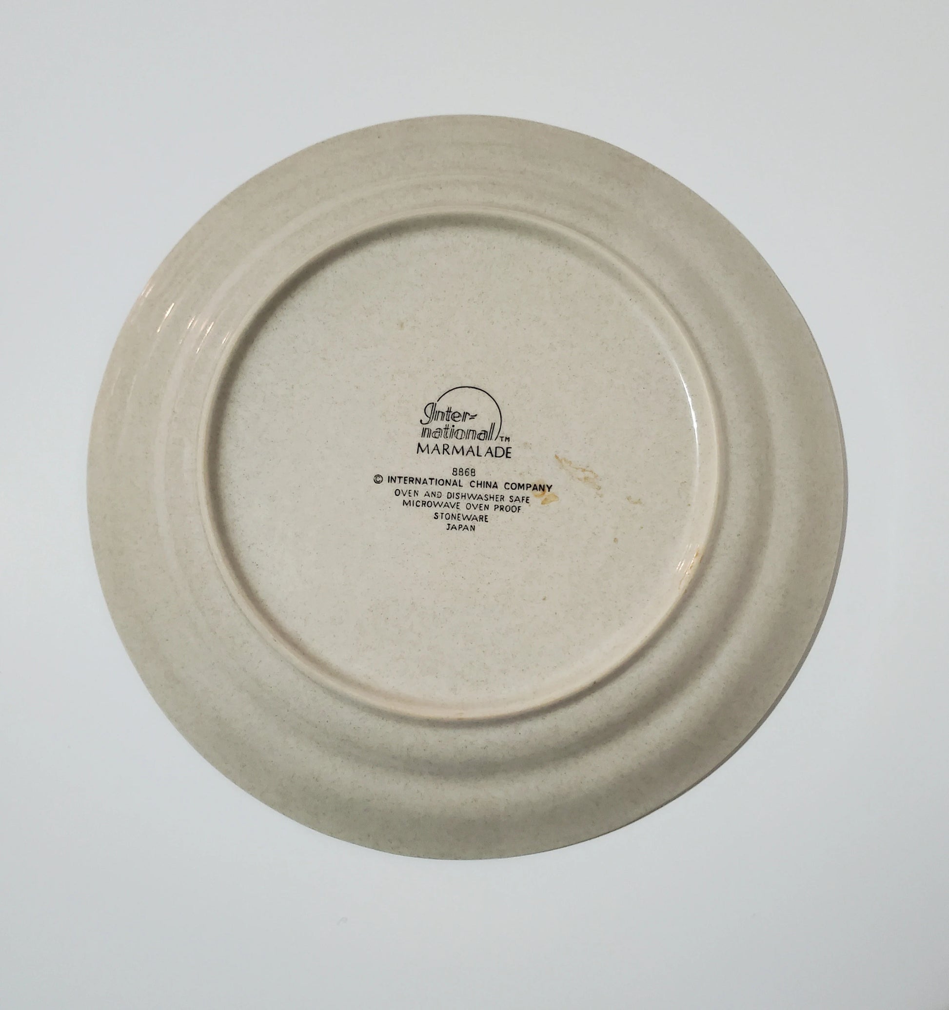 Marmalade Geese Dinner Plates International Stoneware ~ Set of 2 - Timeless Treasures  Emporium1