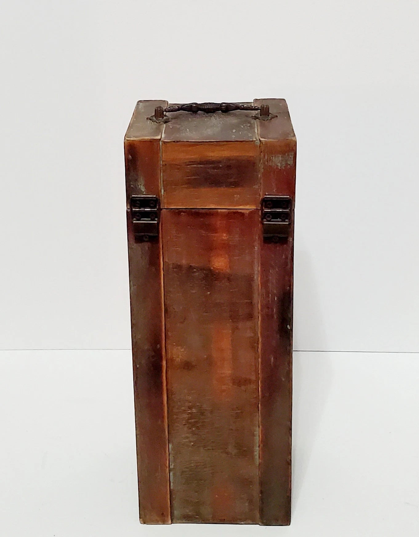 Decorative Distressed/Rustic Old World Wooden Lighthouse Treasure Chest Wine Box   - Timeless Treasures  Emporium1