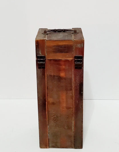 Decorative Distressed/Rustic Old World Wooden Lighthouse Treasure Chest Wine Box   - Timeless Treasures  Emporium1
