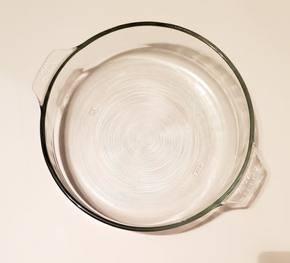 Large Libbey 3-Qt Round 3.2 QT (3L)  Clear Casserole Dish with Lid - Timeless Treasures  Emporium1