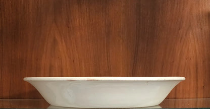 Vintage Country Harvest Deep Dish Cheesecake Pie Recipe Plate ~ Perfectly Imperfect ~ 11"
