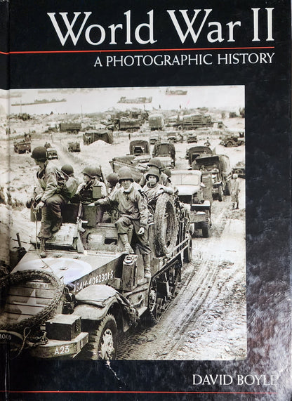 World War II: A Photographic History - Hardcover - Timeless Treasures  Emporium1