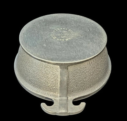 Vintage Guardian Service Cookware Hammered Round Aluminum Saucepan / Pot 7" w/o Lid Dx 2 1/2" H - Timeless Treasures  Emporium1