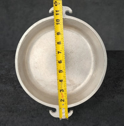 Vintage Guardian Service Cookware Hammered Round Aluminum Saucepan / Pot 10.5" w/o Lid D x 2 1/2" H - Timeless Treasures  Emporium1