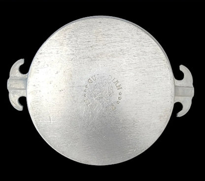 Vintage Guardian Service Cookware Hammered Round Aluminum Saucepan / Pot 7" w/o Lid Dx 2 1/2" H - Timeless Treasures  Emporium1