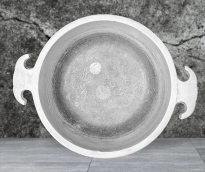 Vintage Guardian Service Cookware Hammered Round Aluminum Saucepan / Pot 7" w/o Lid Dx 2 1/2" H - Timeless Treasures  Emporium1