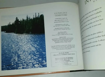 Gunflint Territory Steinke, Jay Hardcover Collectible - SIGNED By JAY STEINKE ~ 1998 - Timeless Treasures  Emporium1