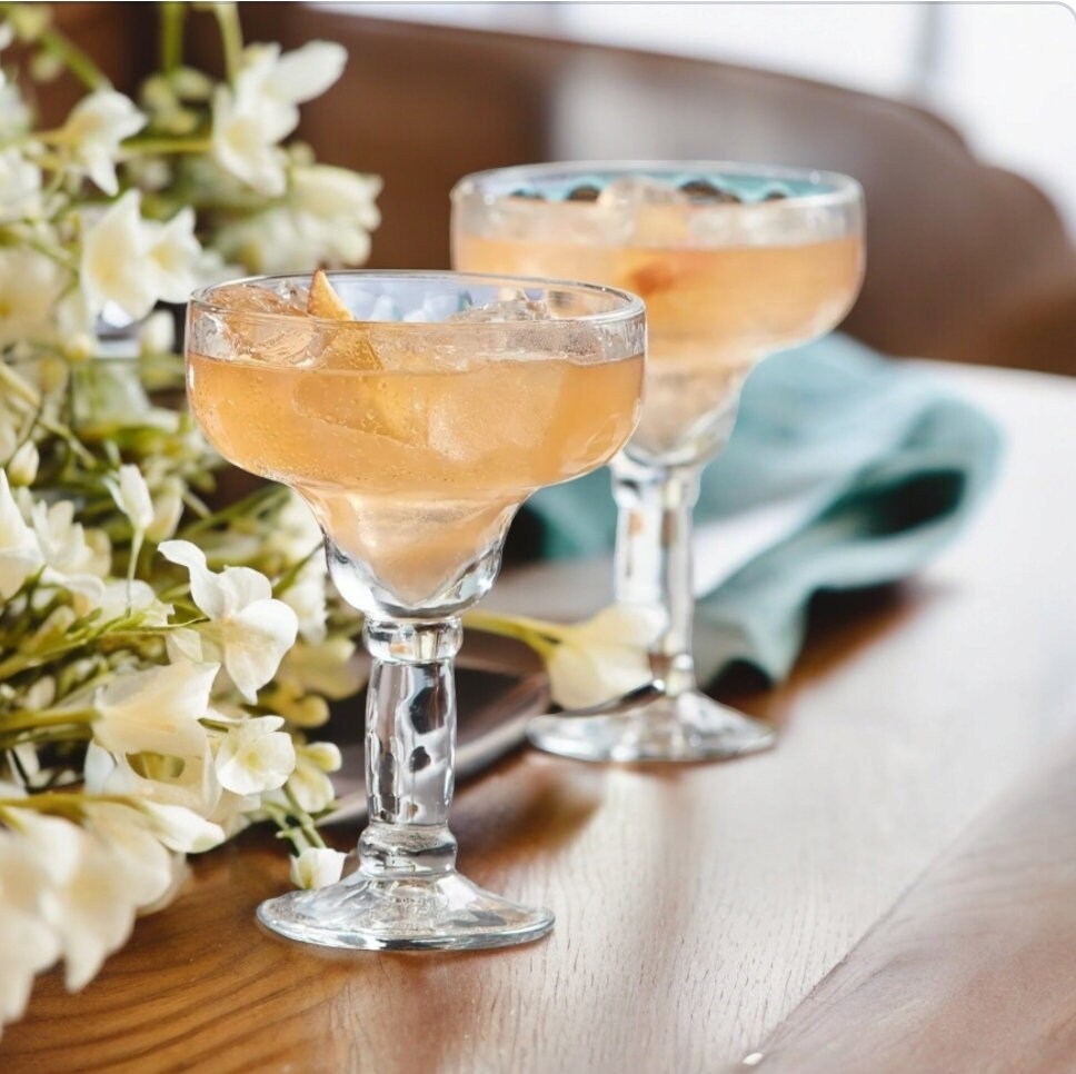 Libbey 5784 Yucatan 13.5 Ounce Margarita Glasses ~ Set Two (2) - Timeless Treasures  Emporium1