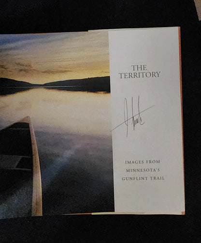 Gunflint Territory Steinke, Jay Hardcover Collectible - SIGNED By JAY STEINKE ~ 1998 - Timeless Treasures  Emporium1