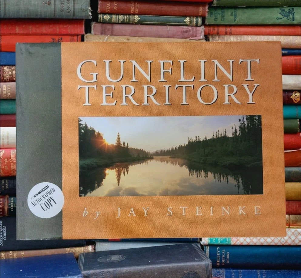 Gunflint Territory Steinke, Jay Hardcover Collectible - SIGNED By JAY STEINKE ~ 1998 - Timeless Treasures  Emporium1